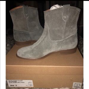 Madewell Suede Boots